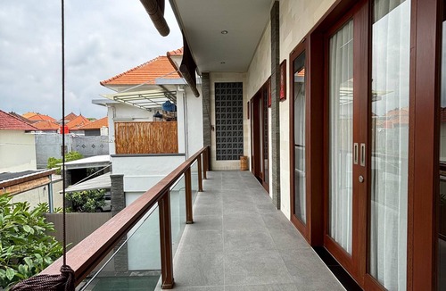 Dalung House | Villa Starry Luna 1-Pool and private yard in 2-bedroom,AC, WiFi in fabulous Bali