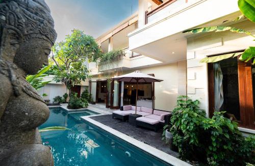Dewi Sri Villa | Villa Tepi Sungai - Luxury 6-BR villa, sleeps 14, 15m pool in Seminyak