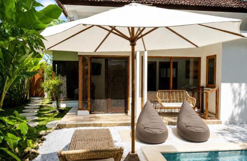 Kuta Villa | Villa Tiga Nomada - New Serene 2BR Private Pool Villa
