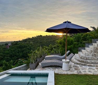 Penida Island Villa | Villa Treetop, 2BR with spectacular ocean view