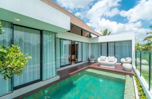 Lodtunduh Villa | Villa Ubud Bali Indonesia a modern retreat with pool, ideal for families