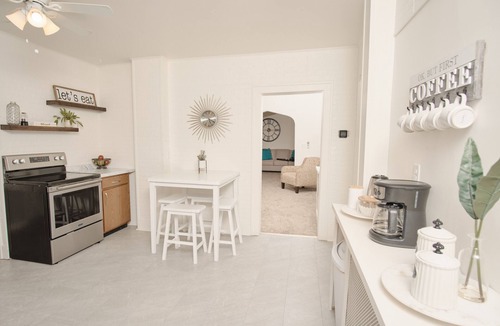Walker House | Walk to Downtown+Heartland Trail 4BR 2BA Garage Included - Sleeps 8