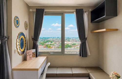 Duren Sawit Apartment | Warm And Comfy Studio At Apartment Lrt City Jatibening