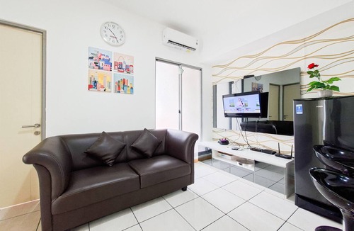 Tangerang Apartment | Warm And Cozy 2Br With Extra Room At Apartment M-Town Residence