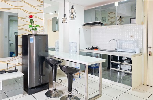 Tangerang Apartment | Warm And Cozy 2Br With Extra Room At Apartment M-Town Residence