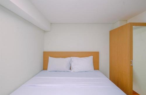 Jakarta Apartment | Wonderful and Comfy Studio Apple 1 Condovilla Apartment By Travelio