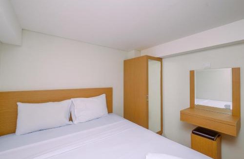 Jakarta Apartment | Wonderful and Comfy Studio Apple 1 Condovilla Apartment By Travelio