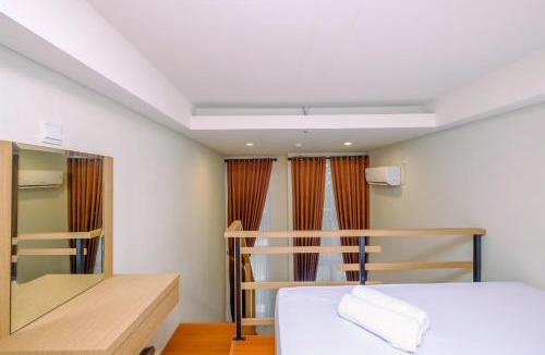 Jakarta Apartment | Wonderful and Comfy Studio Apple 1 Condovilla Apartment By Travelio