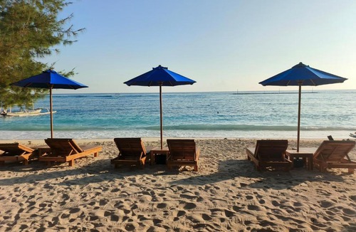Gili Meno House | Yaya Bungalows Blue Coral