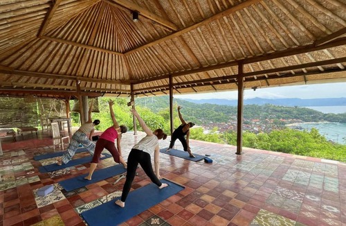 Padangbai House | Yoga bale house