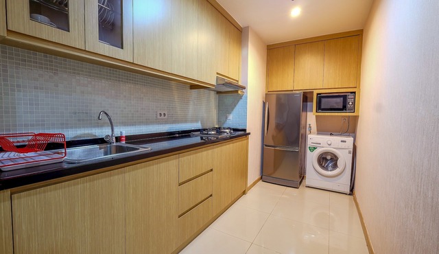 1 Bedroom Apartment Casa Grande Residence by Travelio in Jakarta