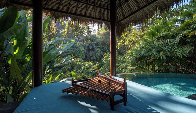 1 Bedroom Royal River View Villa in Ubud