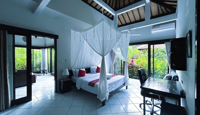 2-BR Ubud Villa - The Editorial W/Large Living Room, Family-Friendly