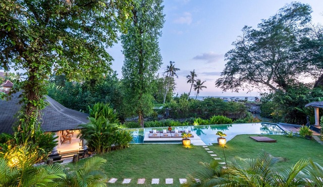 22M Pool | Five Bedrooms | Beachfront Villa