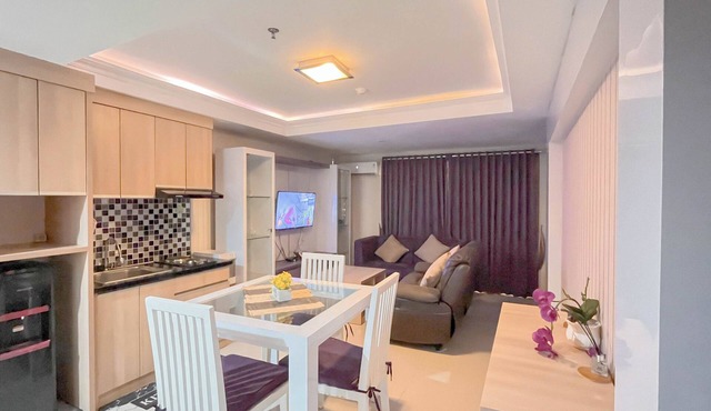 2Br Apartment Tamansari Tera Residence Near Braga Citywalk