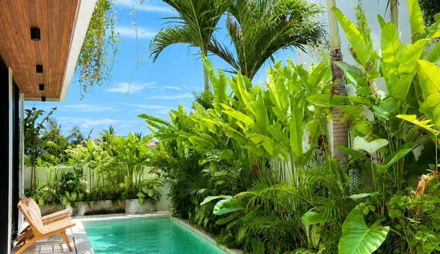 2BR Private Pool Villa Near Cemagi Beach & Canggu