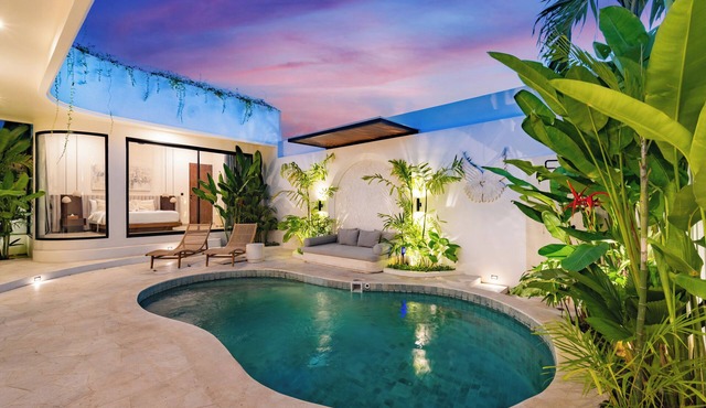 2BR Private Pool Villa Near Bingin Beach & Dreamland