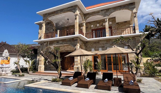 3-bedroom private luxury Villa in beautiful Amed, Bali in Amed Purwakerti Karanggasem