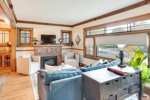 5 Mi to Mall of America: South Minneapolis Home in Minneapolis