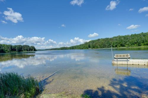 55-Acre Bad Axe Lake Cabin: Boat & Fish! in Park Rapids