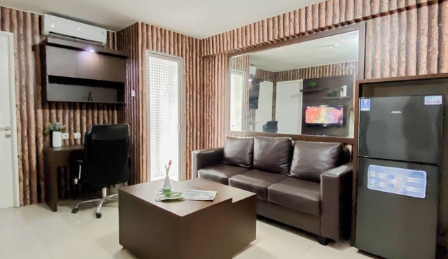 6 Pax Serene 3Br At Bassura City Apartment
