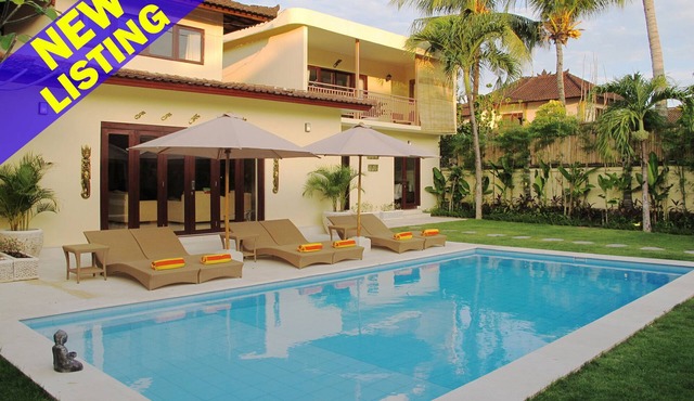 9br Villa, Best Central Location, Seminyak - w/Private Pool!