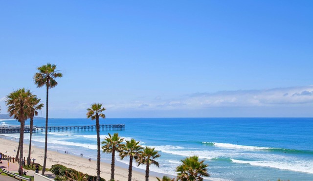 a 'Haven Away' with Spectacular Panoramic View/Newly Remodeled in San Diego