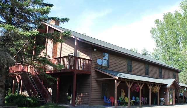 A Place in the woods. in Onamia