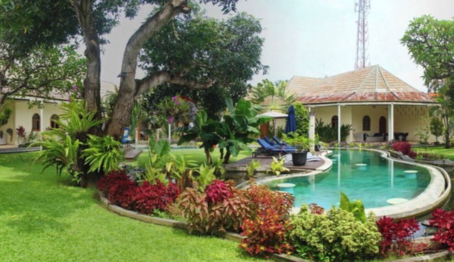 A Rare Private Tropical Oasis with 40m Pool in the Heart of Sanur