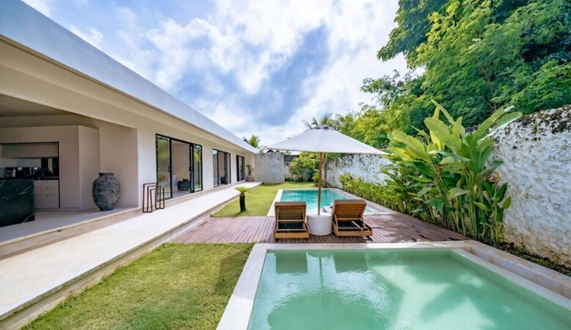 Airies Zen 3BR Luxury 10m Pool Villa - Uluwatu