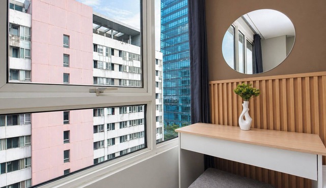 Airy And Tidy 2Br At Apartment Nifarro Park