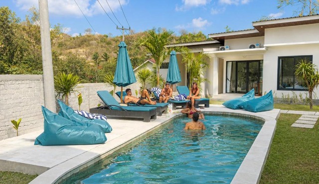 Akute Villas in Kuta Lombok