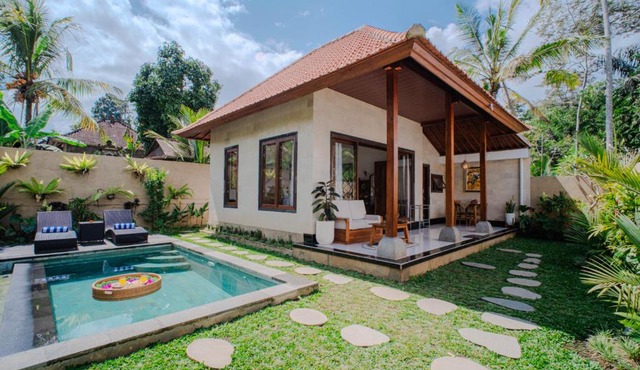 Aliya Private Villa Ubud - NEW cozy private pool villa