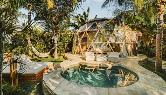 Alma Domes in Kuta Lombok