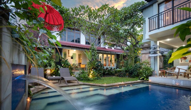 Angel House Ubud Eco Villa: 3 bedrooms. Breakfast Included. Peace, Culture.