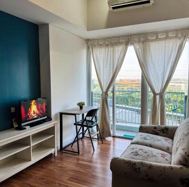Apt Casa De Parco 1BR With WiFi, Pool & Netflix by Damaresa