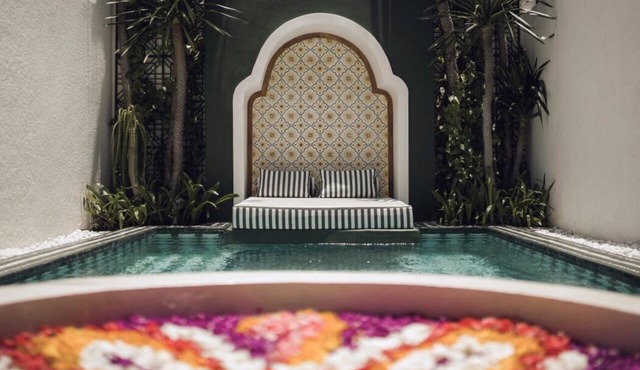Artistic 1BR Pool Villa in Central Seminyak