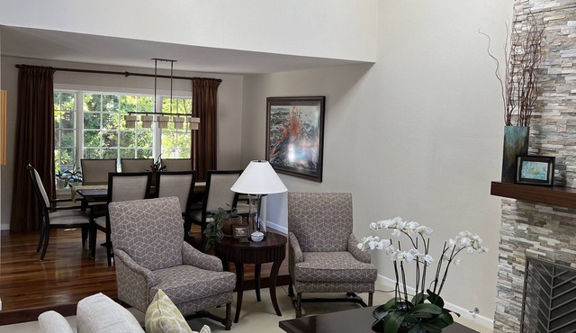 Backyard oasis luxury home in Mountain View