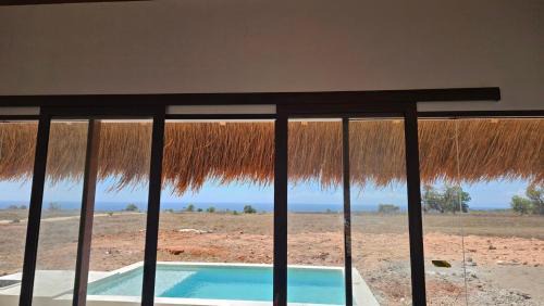 Beach Padel and Pool Villa Profits to Charity in Memboro