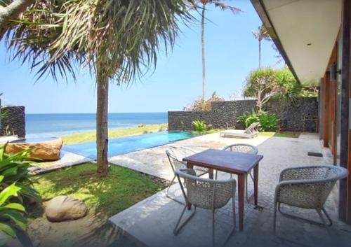 Beachfront Villa in Balian