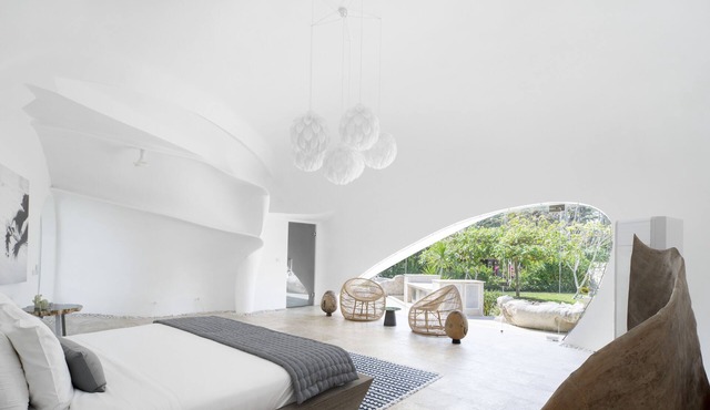 Beachfront Villa The Cloud