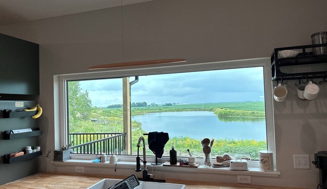 Beautiful Barndo on the Pond! in Glidden