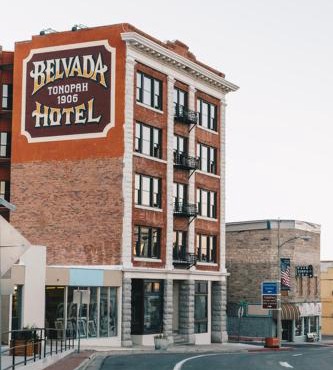 Belvada Hotel in Tonopah