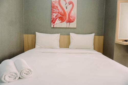 Best Comfy and Modern Studio at Baileys Apartment By Travelio in Tangerang