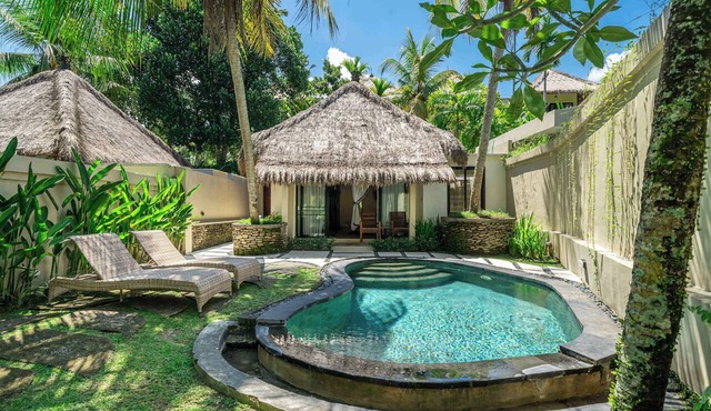 Boho Serene 1BR Villa w Pool & Garden in Lush Ubud in Gianyar Regency