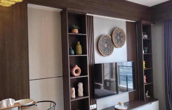 Bonbon 2BR, Sky House BSD city view lt 25, Kensington Tower