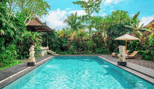 Brand New 2BR Boho Stay w Spa & Pool - Ubud's Best in Ubud