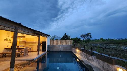 Brand New - Amman Villa with Stunning Rice Field View Ubud in Ubud