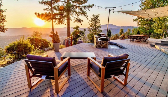 Breathtaking Hilltop Views - Spa, Sauna & Fire Pit in Mariposa
