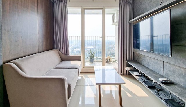 Bright And Convenient 2Br At Apartment Tuscany Residence in Tangerang